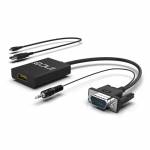 Inca - Adapter IVTH-02 VGA + USB-A + Audio > HDMI, 0.2m retail