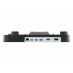 Panasonic - Panasonic CF-VEB201U laptop dock/port replicator Docking Black