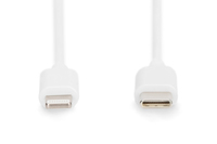Digitus Daten- / Ladekabel, Usb-c - Lightning, Mfi 2