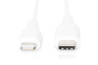 Digitus Daten- / Ladekabel, Usb-c - Lightning, Mfi 3