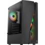 Aerocool - Wave-G-BK-v3, Tower-Gehuse
