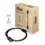 Club 3d - Club3D Kabel USB 3.1 Typ C 0,8m PowerDelivery St/St retail