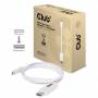 Club 3d - Club3D Kabel USB 3.1 Typ C > DP 1.2 4K60Hz UHD 1,2m St/St retail