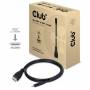 Club 3d - Club3D Kabel MicroHDMI > HDMI 2.0 1m 4K@60Hz St/St retail