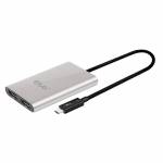 Club 3d - Adapter Thunderbolt 3 => Displayport 1.2 *Club3D* Dual Monitor 4K 60Hz