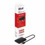 Club 3d - Usb-a 3.1 To Dp 1.2 Dual Monitor