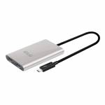 Club 3d - Club3D Adapter Thunderbolt 3 > 2x HDMI 4K@60Hz aktiv St/Bu retail