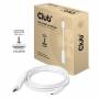 Club 3d - Club3D Kabel USB 3.1 Typ C > HDMI 2.0 UHD 1,8m aktiv St/St retail