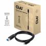 Club 3d - Kabel USB, C(St) => B(St), 1.0m, USB3.1, *Club 3D* 10Gbps PowerDelivery