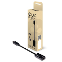 Club 3d - Club3D Adapter DisplayPort > HDMI 2.0b HDR 4K60Hz aktiv retail