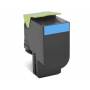 Lexmark - Toner 70C2HCE - Cyan - Kapazitt: 3.000 Seiten (70C2HCE) [EURO-Version]