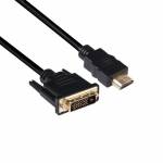 Club 3d - Kabel Video DVI => HDMI 1.4 ST/ST 2,0m *Club3D*