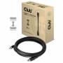 Club 3d - Club3D DisplayPort-Kabel 1.4 HBR3 32,4Gb/s 5m 8K60Hz St/St retail