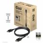Club 3d - Club3D HDMI Cable A -> A 2.1 Ultra High Speed 10K HDR 1.5 m Retail