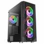 Aerocool - AeroCool Geh Midi Prism-G v3 MicroATX/ATX/MiniITX (B/ARGB)