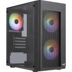 Aerocool - AeroCool Geh Midi Hexform-G v2 MicroATX/MiniITX (B)