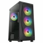 Aerocool - Falcon A-BK-v2 , Tower-Gehuse
