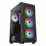 Aerocool - AeroCool Geh Midi Falcon-G v2 MicroATX/ATX/MiniITX (B/TG)