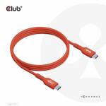 Club 3d - Club3D Kabel USB 2 Typ C PD 240W / 480Mb 1m St/St retail