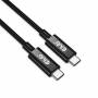 Club 3d - CLUB3D USB4 Gen3x2 Type-C Bi-Directional Cable 8K60Hz or 4K120Hz, Data 40Gbps, PD 240W(48V/5A) EPR M/M 3m / 9.84ft