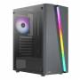 Aerocool - AeroCool Geh Midi Blade Black RGB MicroATX/ATX/Mini-ITX