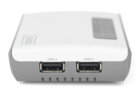 Digitus 2-port Usb2.0 Wireless Multif. Netw.server, 300mbps 2