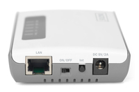 Digitus 2-port Usb2.0 Wireless Multif. Netw.server, 300mbps 4
