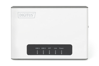 Digitus 2-port Usb2.0 Wireless Multif. Netw.server, 300mbps 5