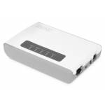 300mbps Digitus 2-port Usb2.0 Wireless Multif. Netw.server - DIGITUS 2-port USB2.0 wireless multif. Netw.Server,300Mbps