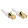  "Lindy-LINDY Patchkabel Cat6A S/FTP LSOH Cat7 Rohkabel wei 0.30m-Lindy-Adapter/Cable"