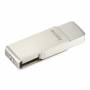 Hama Usb-stick Rotate Pro, Usb 3.0, 64gb, 70mb / Silber s (00 - Hama Rotate Pro unidad flash USB 64 GB USB tipo A 3.0 Plata