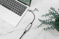 Digitus Usb Type-c Gigabit Ethernet Adap. 2.5g Usb-c+ usb A 2