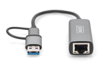 Digitus Usb Type-c Gigabit Ethernet Adap. 2.5g Usb-c+ usb A 4
