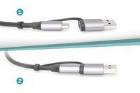 Digitus Usb Type-c Gigabit Ethernet Adap. 2.5g Usb-c+ usb A 5