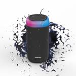 Hama - Shine 2.0 - haut-parleur - portable - sans fil - Bluetooth - noir