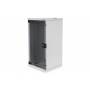Digitus - DIGITUS Wandgehuse 254 mm (10) - 312x300 mm (BxT) 12U grau