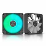 Apnx - FP1-140 PWM Lfter ARGB - 140mm schwarz - 1.300 rpm - 86,85 cfm (FP1-140 BK)