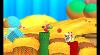 Videogame [toys/ Spielzeug] Nintendo Poochy & Yoshi\'s Woolly
