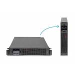 Digitus - DIGITUS USV 1500VA 2HE 19 1500W 0nline