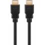 Goobay - Goobay 47575 HDMI cable 3 m HDMI Type A (Standard) Black
