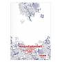 Herlitz - Herlitz 11325834 - Blau - Wei - 48 Bltter - A5 - 80 g/m - Karton - Papier (11325834)