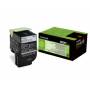 Lexmark - 802K - Schwarz - Original - Tonerpatrone LCCP, LRP - fr Lexmark CX310dn, CX310n, CX410de, CX410dte, CX410e, CX510de, CX510 [EURO-Version]