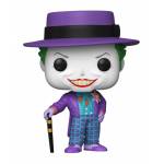 Dc Comics Batman - Funko Pop Batman 1989 The Joker Cappello W/chase 337