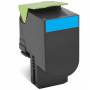 Cx41 Lexm. Cartridge Return 802hc - Toner 802HC - Cyan - Kapazit�t: 3.000 Seiten (80C2HC0) [EURO-Version]