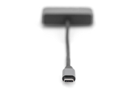 Digitus Usb Type-c 4k 2in1 Displayport + Vga Grafik-adapter 4