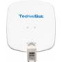 Technisat - TechniSat DigiDish 45 - Antenne - Parabolantenne - Satellit - Twin-LNB - auen, Wandmontage mglich