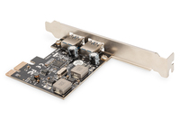 Digitus Usb 3.0 - 2-port - Pci Express Add-on Karte - Pcie - 1