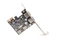 Digitus Usb 3.0 - 2-port - Pci Express Add-on Karte - Pcie - 5