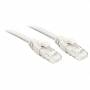  "Lindy-- Patch-Kabel - RJ-45 (M) bis RJ-45 (M) - 3,0m - UTP - CAT 6 - gepresst, verseilt, glatt - wei (48094)-Lindy-Hardware/Electronic"