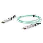 Digitus Kabel Qsfp28to Qsfp28 100g 3.0m Trkis - Digitus 100Gbps QSFP28 Active Optical Cable 3 m